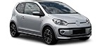 VW UP All weather tyres