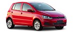 Volkswagen FOX Tændrør NGK billige bestil