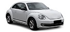 Originale deler Volkswagen BEETLE på nett