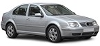 Volkswagen BORA catálogo de recambios online