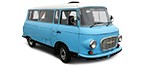 Járműalkatrész BARKAS B 1000 Van (KM) online használt és új