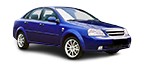 Exhaust system spare parts CHEVROLET LACETTI