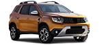Alkuperäiset varaosat Dacia DUSTER netistä ostaa