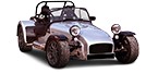 Sworzeń zwrotnicy CATERHAM SEVEN cena