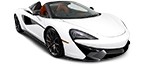Catalogue pièces McLaren 570