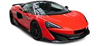 Accessoires et pièces MCLAREN 600