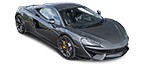 Prix pièces détachées McLaren 540C