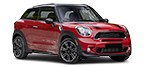 Exhaust system spare parts MINI PACEMAN