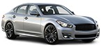 Exhaust system spare parts INFINITI Q70