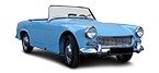 catalogue de pièces AUSTIN-HEALEY Sprite Mk1 Cabriolet