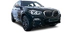 BMW X3 Ersatzteilkatalog online