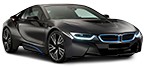 κατάλογος ανταλλακτικών αυτοκινήτων BMW i8 ανταλλακτικά