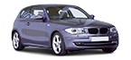 Catálogo on-line BMW E87 peças de automóveis usadas e novas
