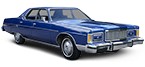 pièces MERCURY MARQUIS