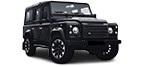 Exhaust system spare parts LAND ROVER DEFENDER