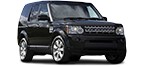 Windscreen cleaning system LAND ROVER DISCOVERY