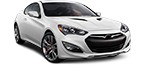 Hyundai GENESIS katalog náhradních dílů online