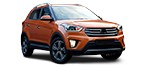 Compre peças Hyundai CRETA online