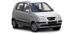Hyundai ATOS katalog náhradních dílů online