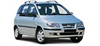 Alkuperäiset varaosat Hyundai MATRIX netistä