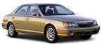 Hyundai XG katalog náhradních dílů online