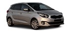 Exhaust system spare parts KIA CARENS