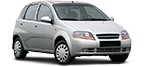 Ricambi auto Daewoo KALOS economico online