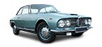 κατάλογος ανταλλακτικών αυτοκινήτων Alfa Romeo 2600 ανταλλακτικά εξαρτήματα