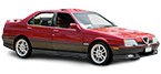 Alfa Romeo 164 MANN-FILTER Filtr paliwa katalog