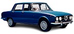 Onderdelencatalogus Alfa Romeo 1750-2000 onderdelen