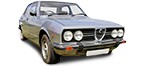 ALFA ROMEO 2300 Varaosien