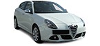 κατάλογος ανταλλακτικών αυτοκινήτων Alfa Romeo GIULIETTA ανταλλακτικά εξαρτήματα
