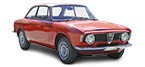 Originele automaterialen Alfa Romeo GTA