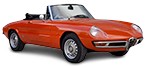 Alfa Romeo SPIDER KNECHT Filtr paliwa katalog