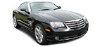 Exhaust parts CHRYSLER CROSSFIRE