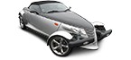 Replacement parts CHRYSLER PROWLER