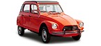 Autoteile Citroën DYANE günstig online