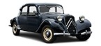 Udrykningslys CITROEN TRACTION AVANT