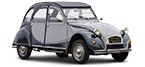 Alkuperäiset varaosat Citroën 2CV