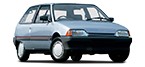 Alkuperäiset varaosat Citroën AX