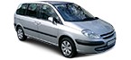 Citroën C8 Autoteilekatalog online