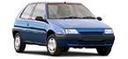 Alkuperäiset varaosat Citroën SAXO