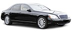 STARK Luftfjæring MAYBACH 57 av original kvalitet