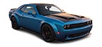 Exhaust system spare parts DODGE CHALLENGER
