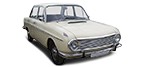 AUTO UNION DKW F102 Aufhängungsteile Original