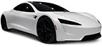 Exhaust system spare parts TESLA ROADSTER