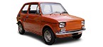 Onderdelencataloog voor Fiat 126 online