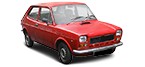 Onderdelencataloog voor Fiat 127 online