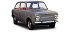 Katalog součástek Fiat 850 náhradní díly