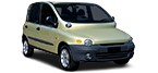 αγοράστε ανταλλακτικά Fiat MULTIPLA Διαδυκτιακό
